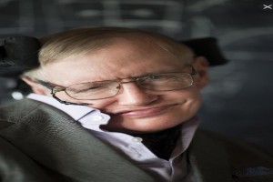 Author Stephen Hawking